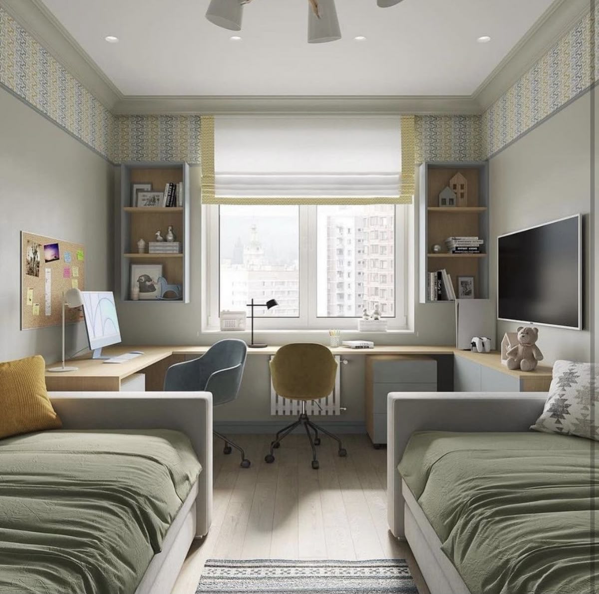 Accommodation furniture package